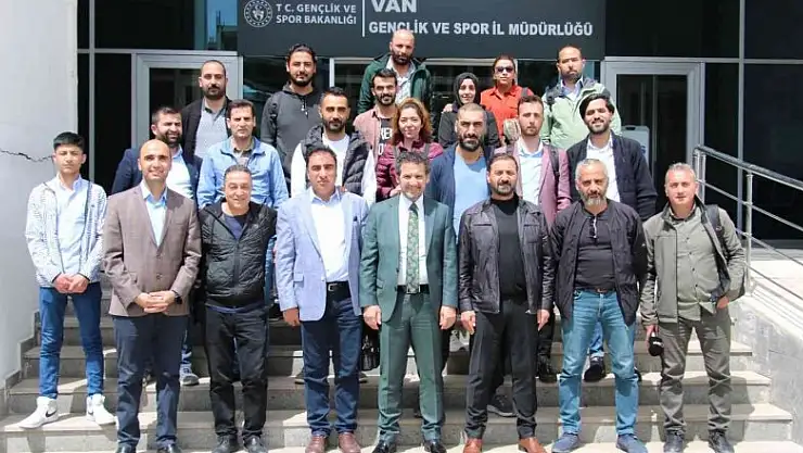 Van Gençlik ve Spor İl Müdürü İnanç Vanlılarla helalleşti