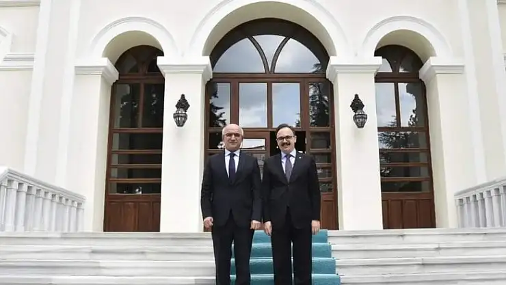 Milli Eğitim Bakan Yardımcısı Şensoy Bilecik'te