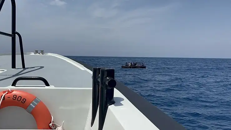 Aydın'da 4 farklı olayda 120 düzensiz göçmen kurtarıldı