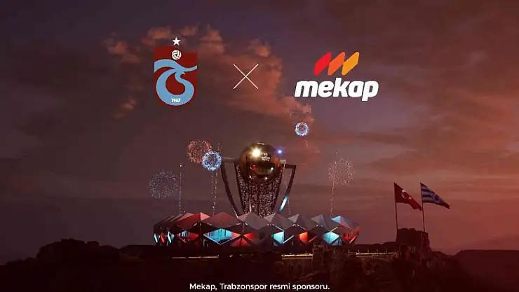 Trabzonspor'un şampiyonluk kupası için yapılacak anıta Mekap'tan destek