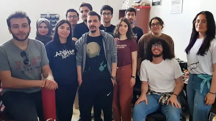 DPÜ TEKNOFEST takımları Zafer Bilim Kültür Şenliğine hazırlanıyor