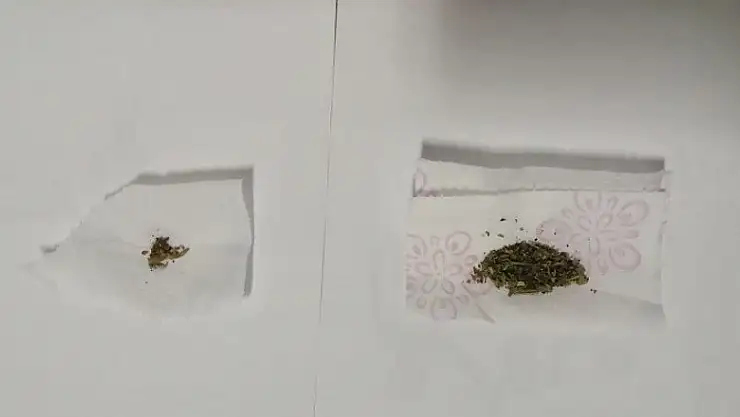 İlçeye uyuşturucu madde getiren 2 kişi yakalandı