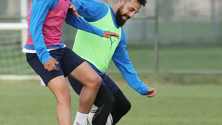 Afyonspor ligin son maçının hazırlıklarını sürdürüyor