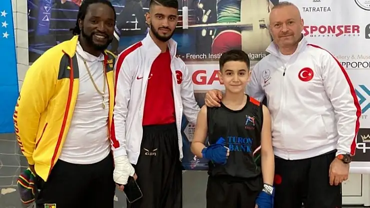 Türkiye Savate Milli Takımı'ndan büyük başarı!