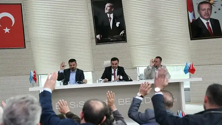 Başiskele'de mayıs ayı meclis toplantısı yapıldı