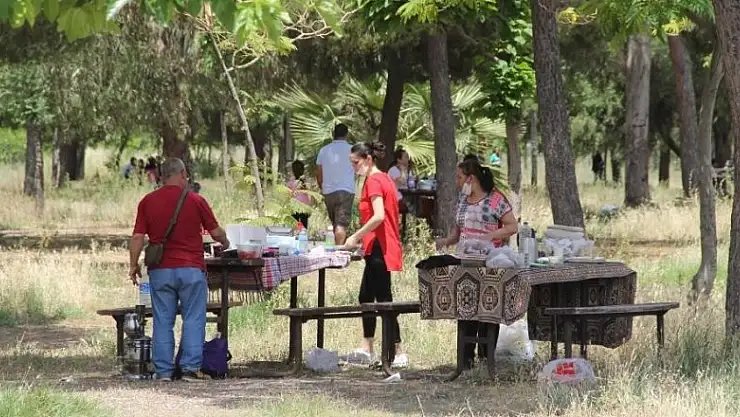 İzmir'de 26 ormanlık alana girişler yasaklanıyor