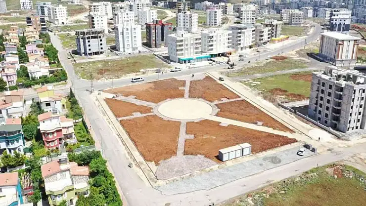 Karaköprü yeni parklarla güzelleşiyor