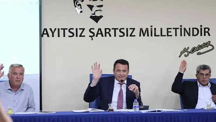 Kaş Belediyesi mayıs ayı meclis toplantısı yapıldı