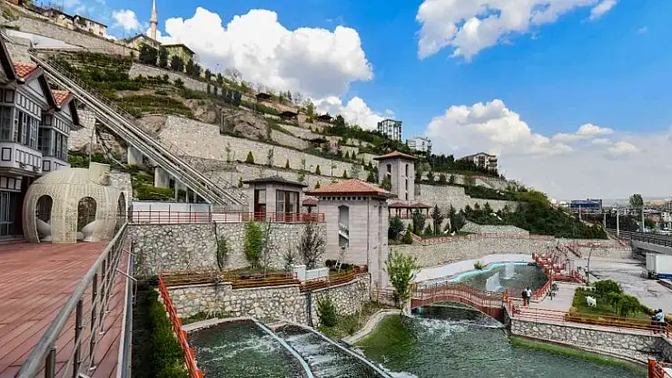 Yenilenen Saklıbahçe hizmete açıldı