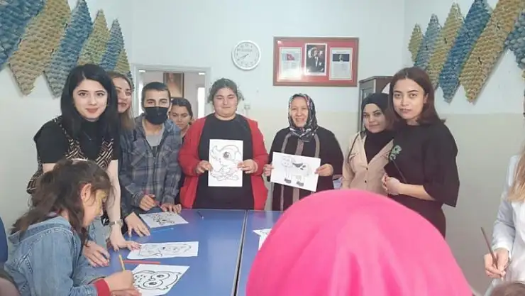 Domaniç Hayme Ana MYO'da engelsiz yaşam için farkındalık etkinliği