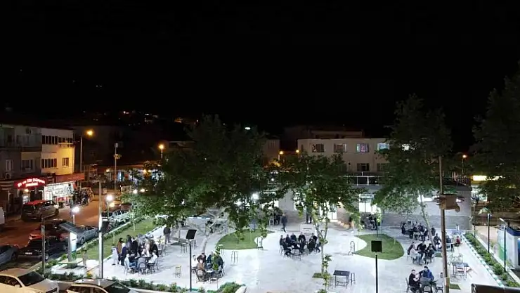 Koçarlı'nın çehresi yatırımlar ile değişiyor