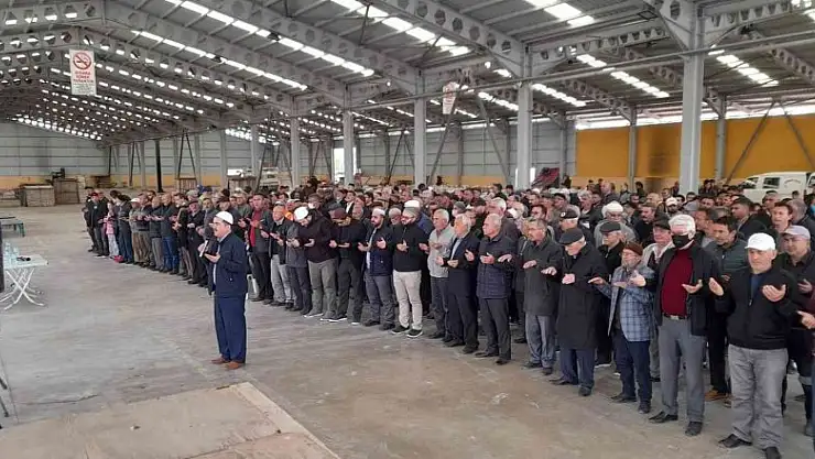 Kulu'da yağmur duası yapıldı