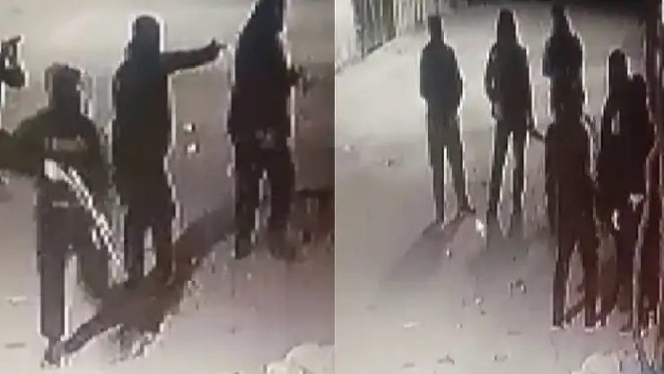 Önce kurşunladılar, sonra benzin döküp evleri yaktılar