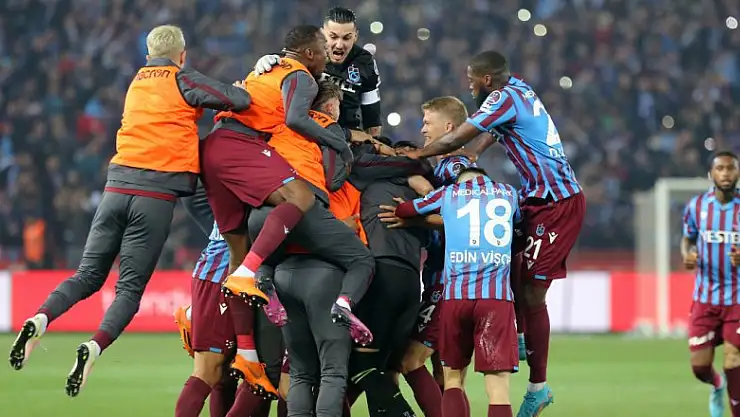Trabzonspor, şampiyonluk kupasına kavuşuyor