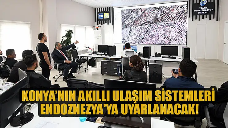 Konya'nın Akıllı Ulaşım Sistemleri Endoznezya'ya uyarlanacak!