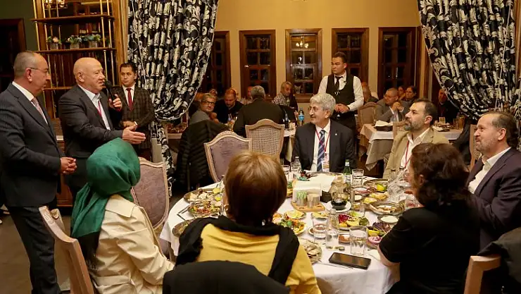 Başkan Kavuş, TGK Başkanlar Kurulu'nu ağırladı