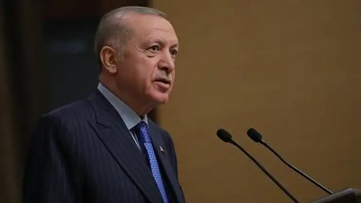 Erdoğan'dan başsağlığı mesajı