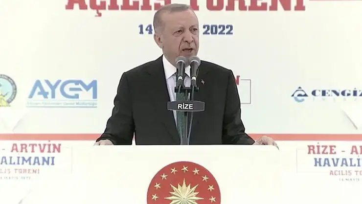 Cumhurbaşkanı Erdoğan yaş çay alım fiyatını açıkladı