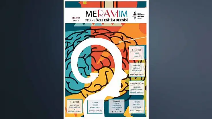 'Meramım' Dergisi'nin İlk Sayısı Yayında