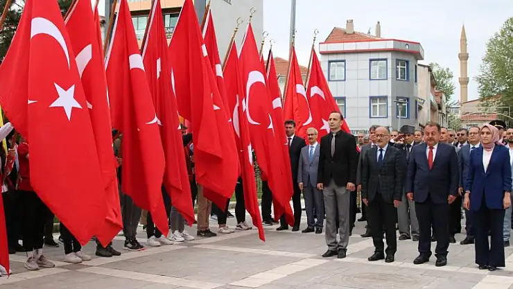 Beyşehir'de 19 Mayıs coşku ile kutlandı