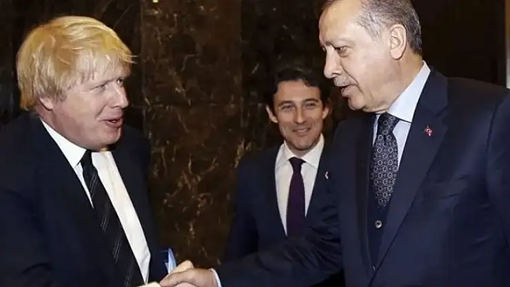 Cumhurbaşkanı Erdoğan, Boris Johnson ile telefonda görüştü