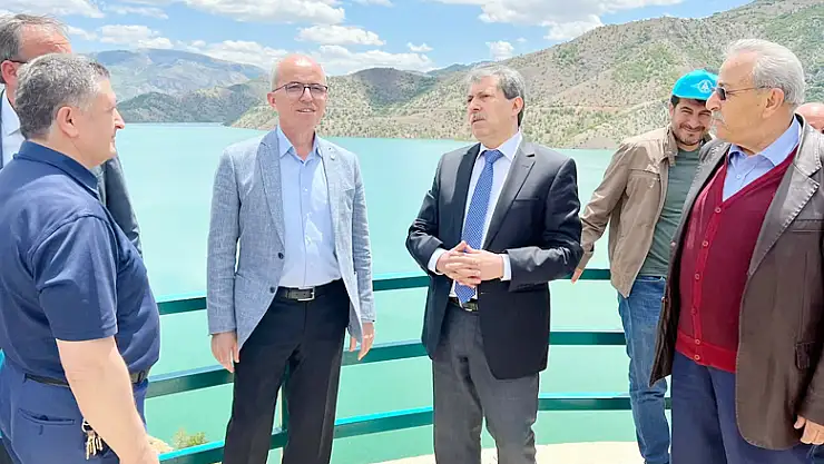 Çumra Belediyesi 'Mavi Tünel Projesi' Hakkında Bilgilendirme Gezisi Düzenledi