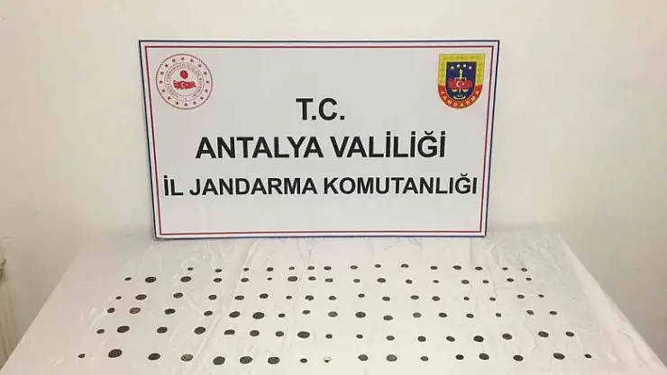 Jandarmadan tarihi eser operasyonu