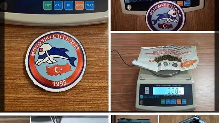 Polis tarafından 331 araç kontrol edilip 770 kişinin kimlik sorgusu yapıldı