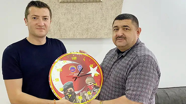 Bademci 'den Afrin gazisine ziyaret