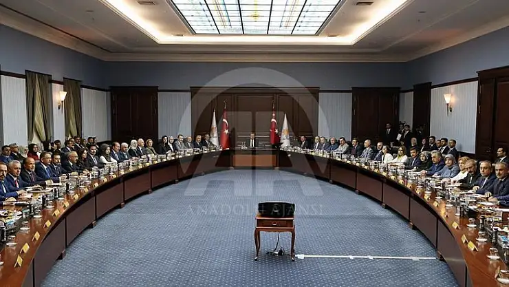 AK Parti MYK toplanıyor