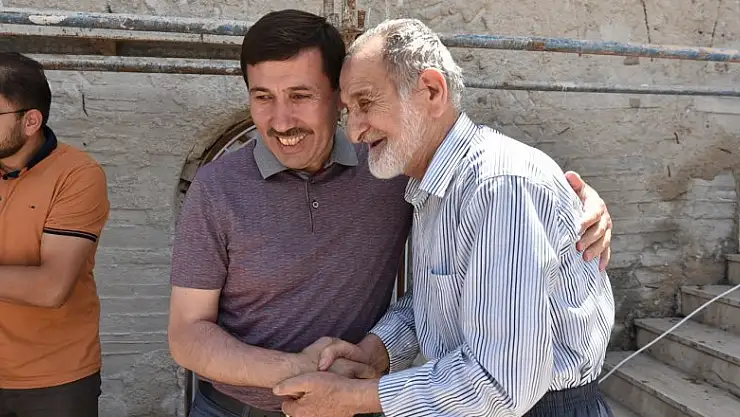 Karatay'da Cuma Buluşmaları geleneği sürüyor