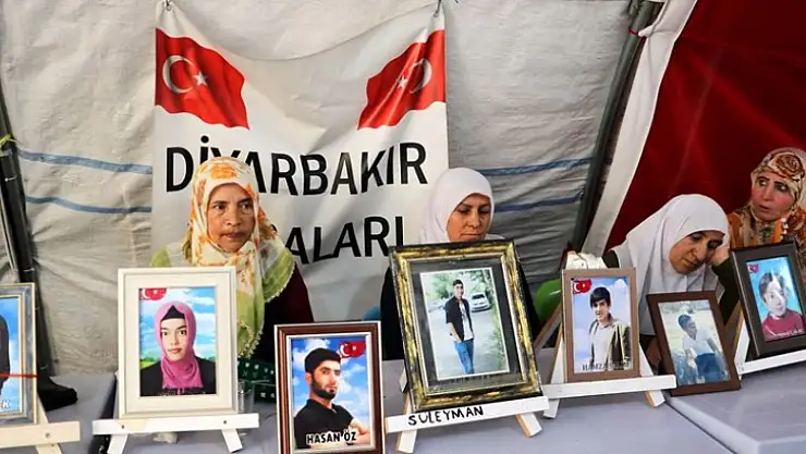 Diyarbakır annelerinin evlat nöbeti kararlılıkla sürüyor