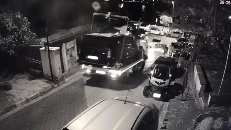 İstanbul'da örümcek ağı gibi oto hırsızlığı