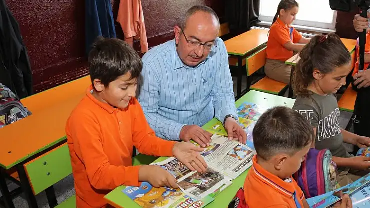 Meram'da çocuklara çevre bilinci aşılanıyor