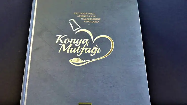 Konya Büyükşehir'e Uluslararası Gastronomi Kitabı Ödülü