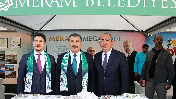 Meram Belediyesi, Ankara'daki Konya Günleri'nde yerini aldı