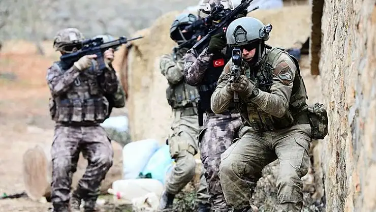 Pençe-Kilit Operasyonu bölgesinde 3 terörist öldürüldü