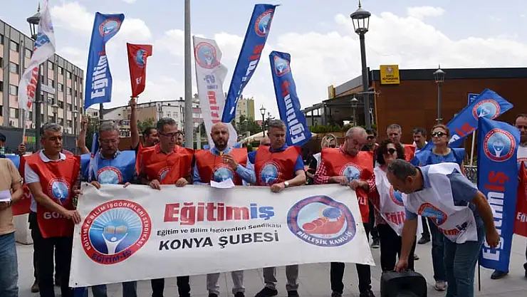 Eğitim-İş'ten kınama