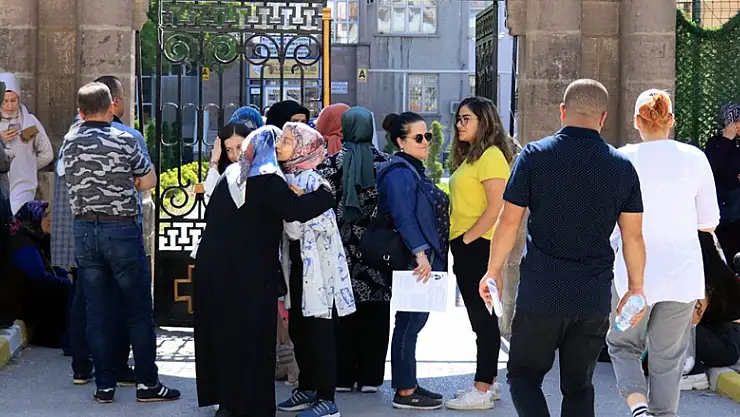 Sınav heyecanı bitti