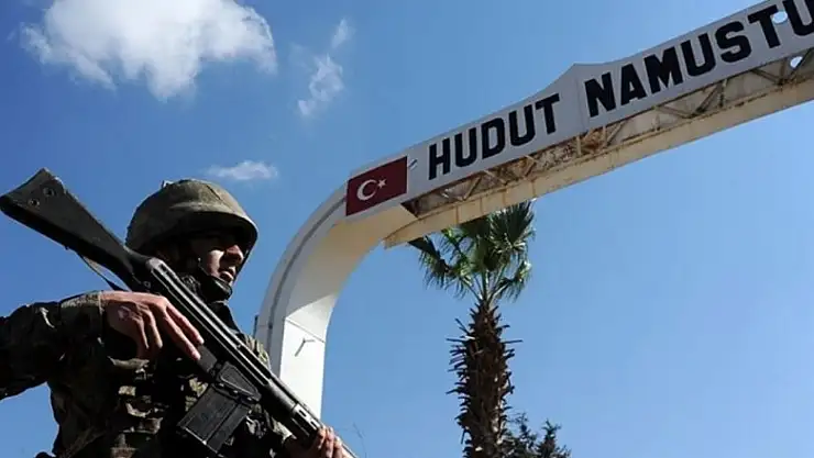 MSB duyurdu: Yunan ve Suriye sınırında 24 kişi yakalandı!