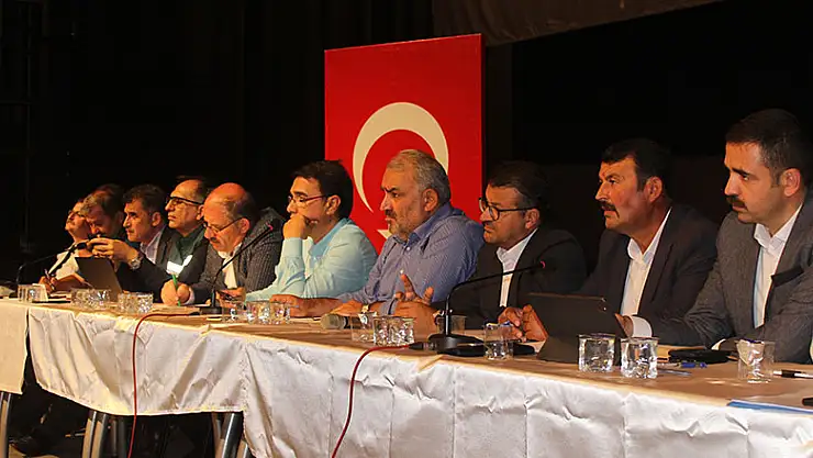 Karapınar'da tarım komisyonu toplantısı düzenlendi