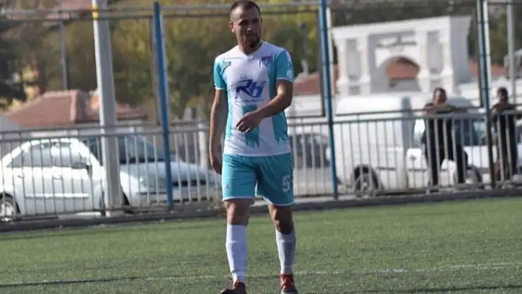 Konya'da amatör futbolcu kazada hayatını kaybetti!