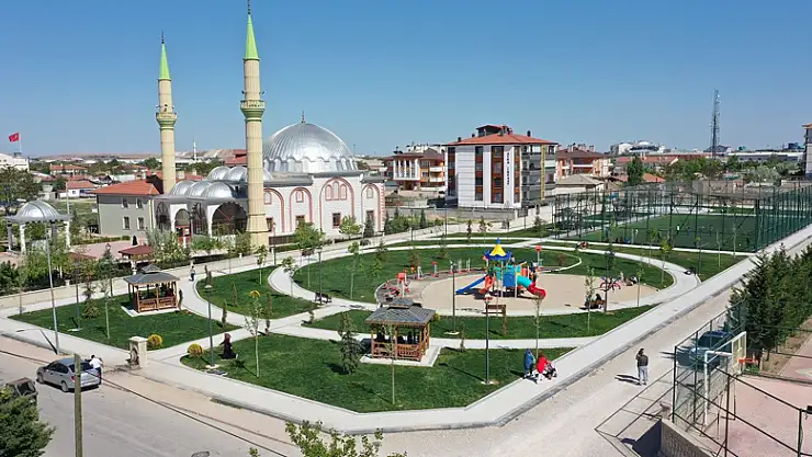 Karatay Belediyesi yeni yaptığı parklara şehitlerin ismini verdi