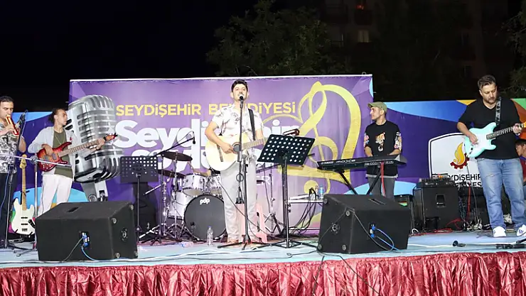 'Seydişehir Söylüyor' Halk Konseri Beğeni Topladı