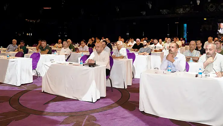 Mekpan Panel, bayilerini Antalya'da buluşturdu