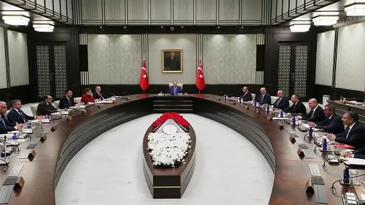 Kabine Toplantısı başladı