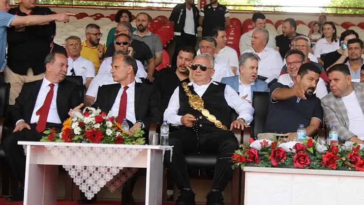 662. Tarihi Kırkpınar Yağlı Güreşleri'nin resmi açılış töreni yapıldı