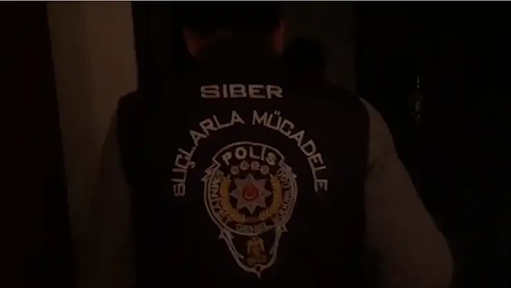 68 ilde dev operasyon: 169 siber suç şüphelisi yakalandı!