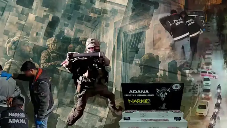 7 ilde organize suç örgütüne darbe:  30 şüpheli zehir taciri yakalandı!