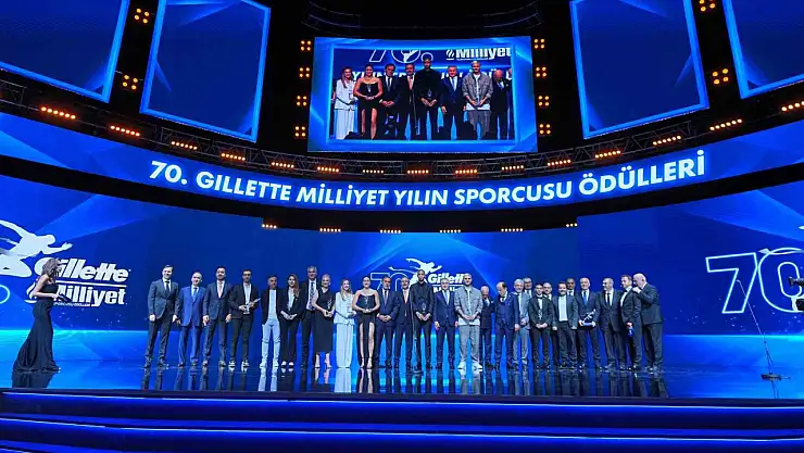 70'inci Gillette Milliyet Yılın Sporcusu Ödülleri töreni düzenlendi